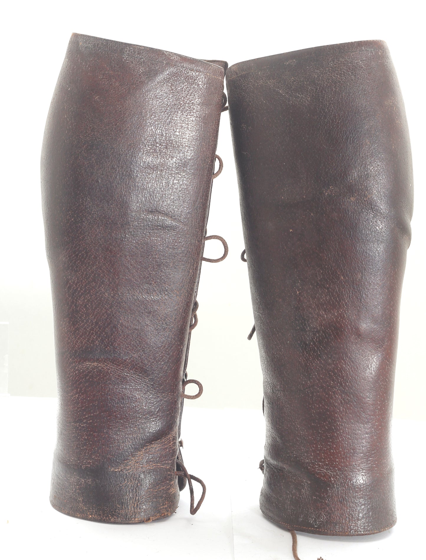 Vintage Leather Gaiters