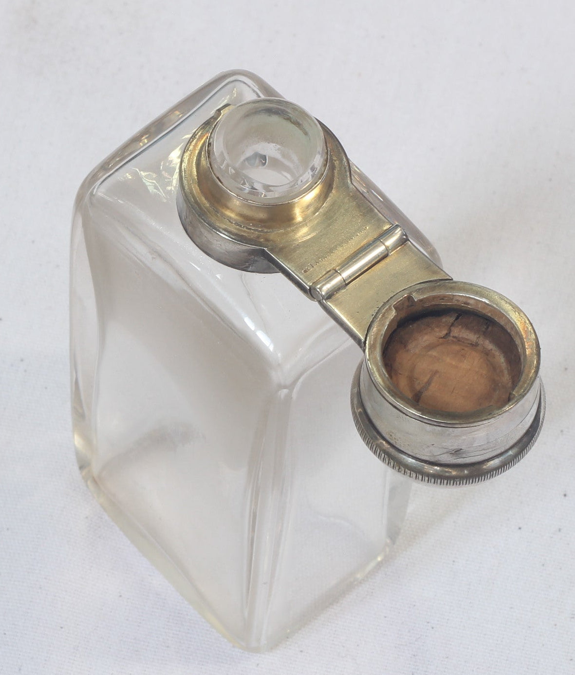 Swaine & Adeney Saddle Canteen with Flask & Sandwich Case