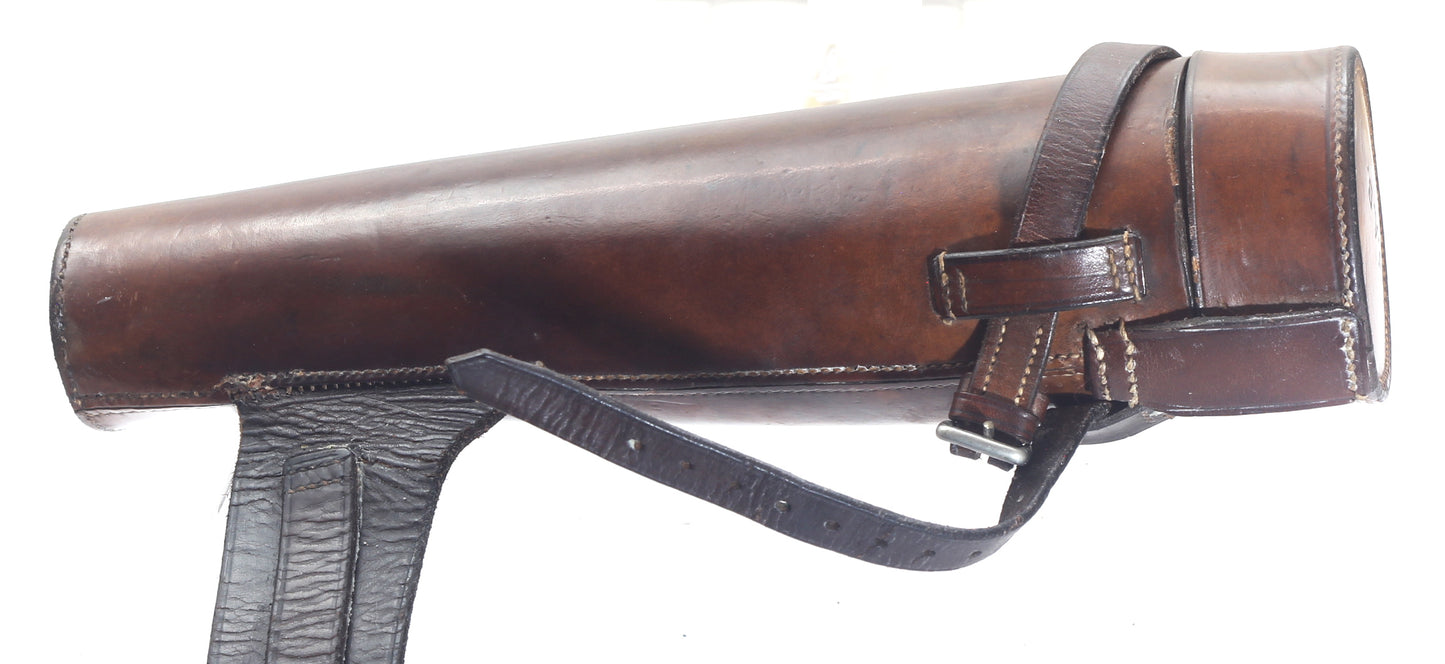 Early 20th Century Saddle Flask by John Yates (Flask195)