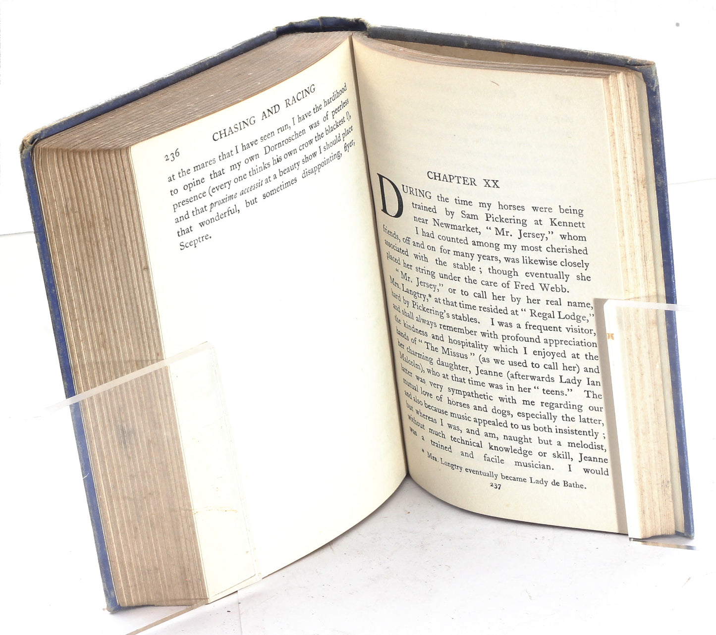 Chasing and Racing by Harding Cox