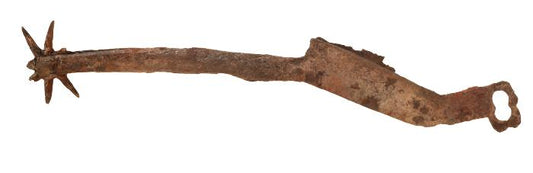 15th Century Medieval Rowel Spur