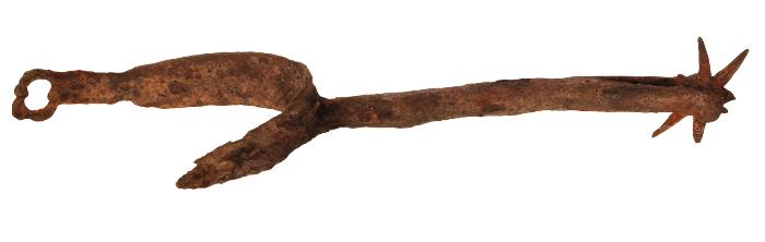 15th Century Medieval Rowel Spur