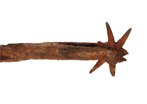 15th Century Medieval Rowel Spur