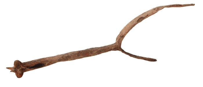 15th Century Medieval Rowel Spur