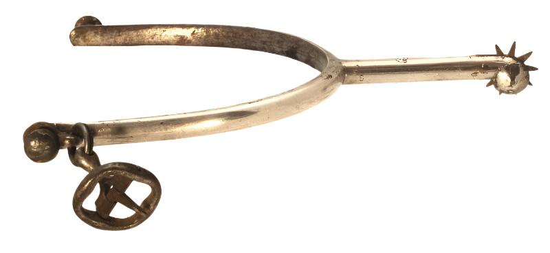 Pair of Fine 19th Century Steel Spurs