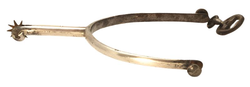 Pair of Fine 19th Century Steel Spurs