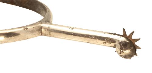 Pair of Fine 19th Century Steel Spurs