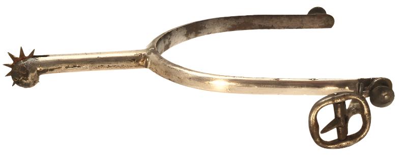 Pair of Fine 19th Century Steel Spurs
