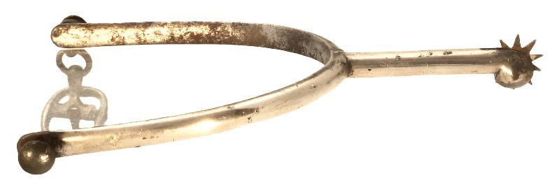 Pair of Fine 19th Century Steel Spurs