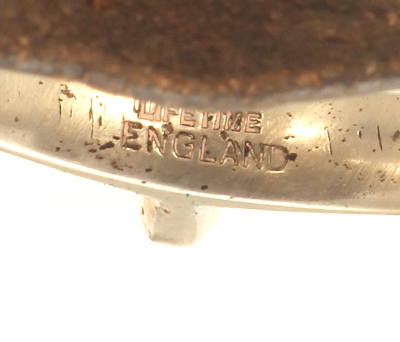Pair of Small Nickel Spurs with Straps