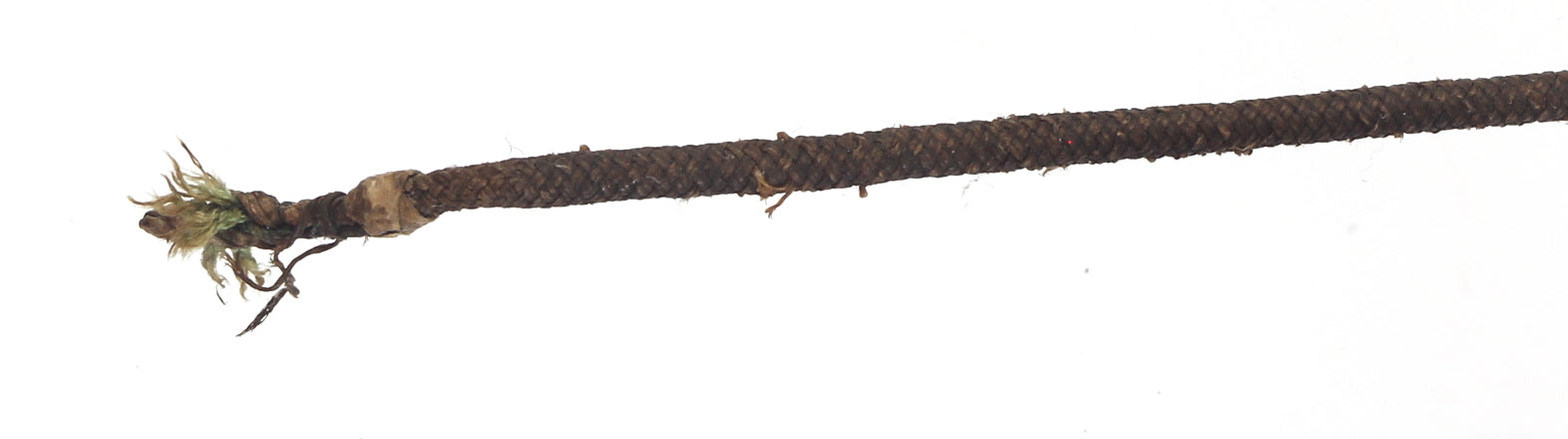 Victorian sidesaddle whip with silver mounts