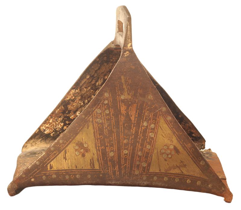 Pair of Ottoman or Islamic Stirrups