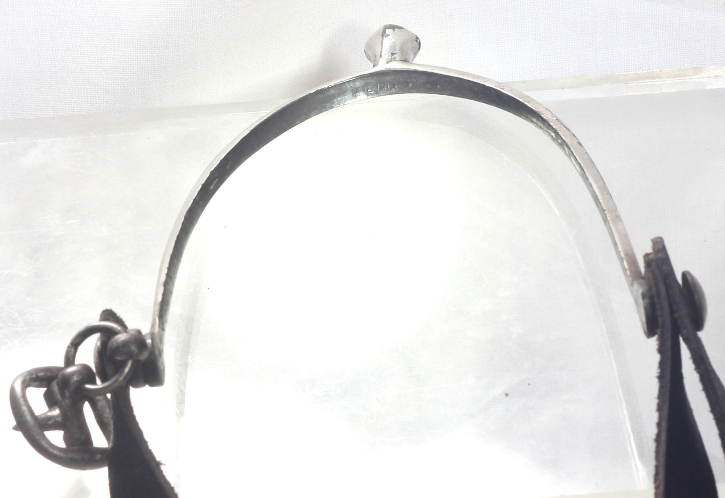 Antique Fine Spurs with Buttons & Buckles by Merry