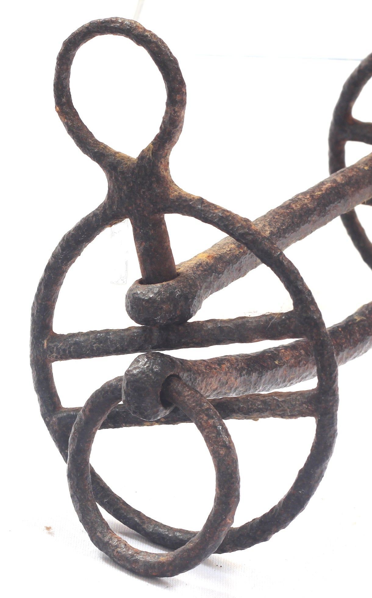 A 19th Century Double Mouth Steel Harness Bit