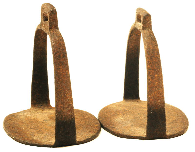 Antique Chinese Stirrups