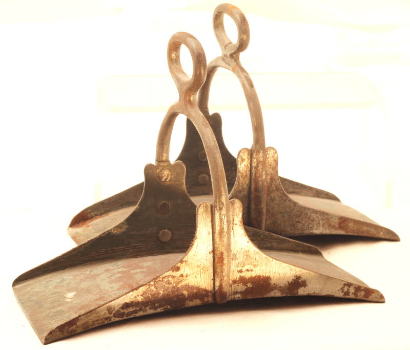 Pair of Ottoman stirrups
