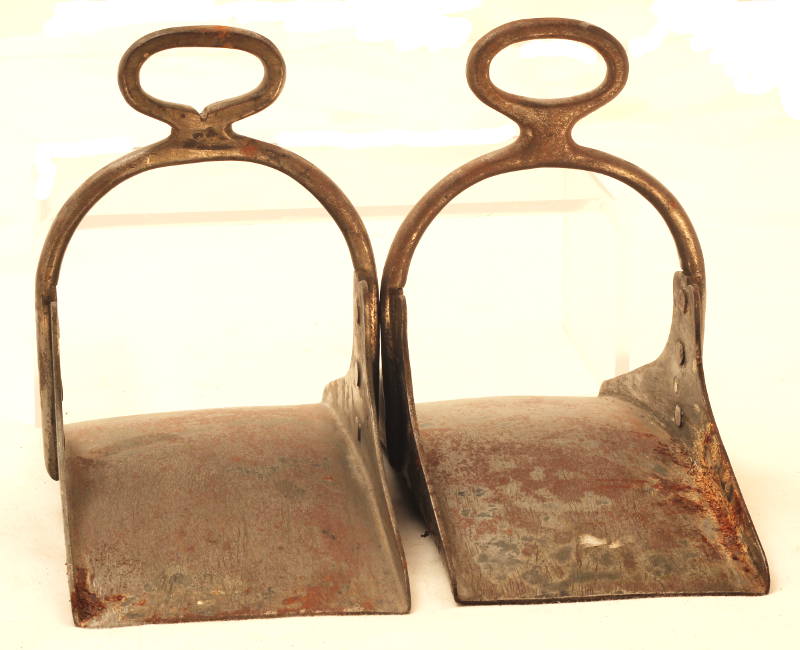 Pair of Ottoman stirrups