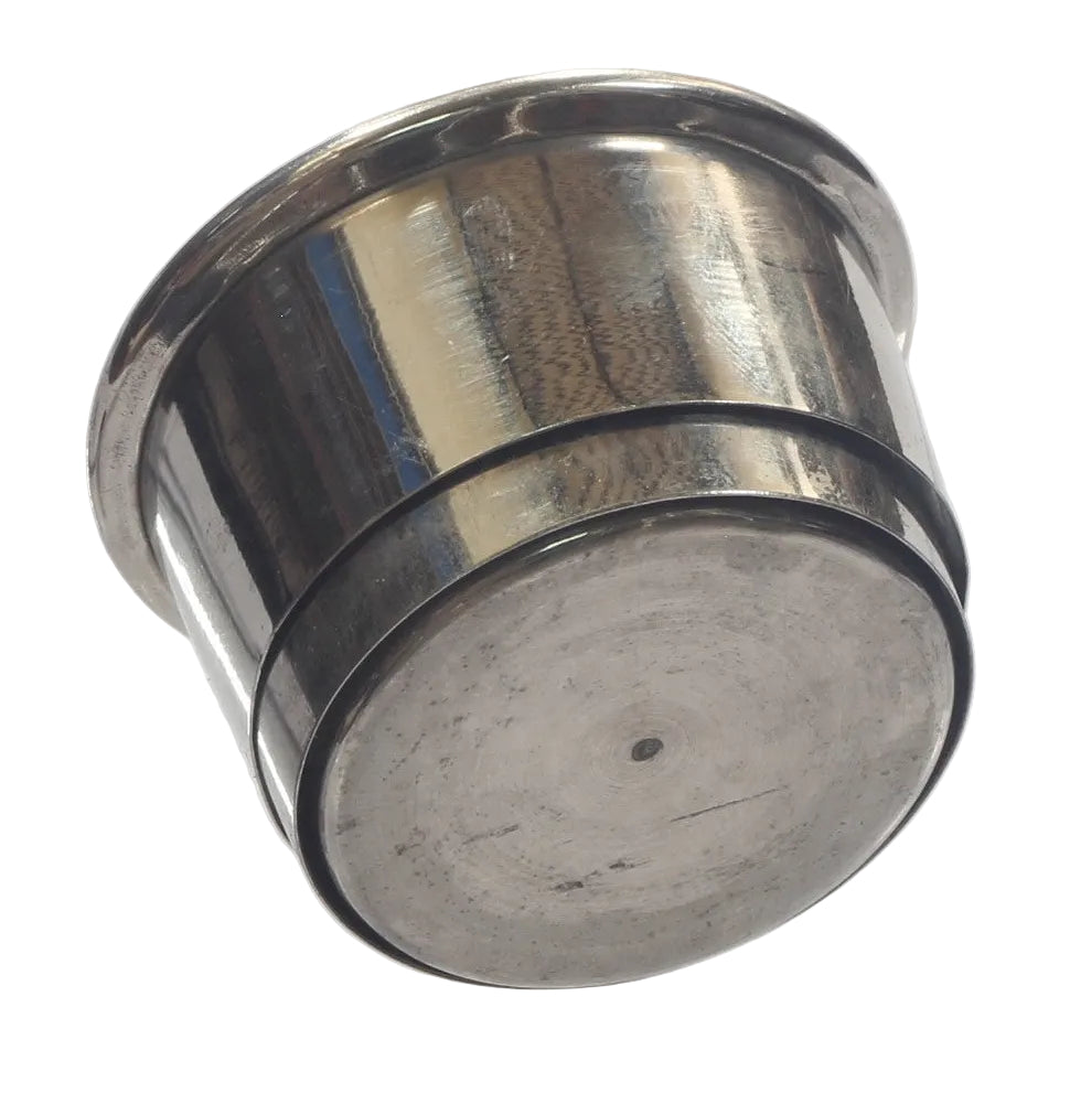 Antique Telescopic or Collapsible Cup in Leather Case