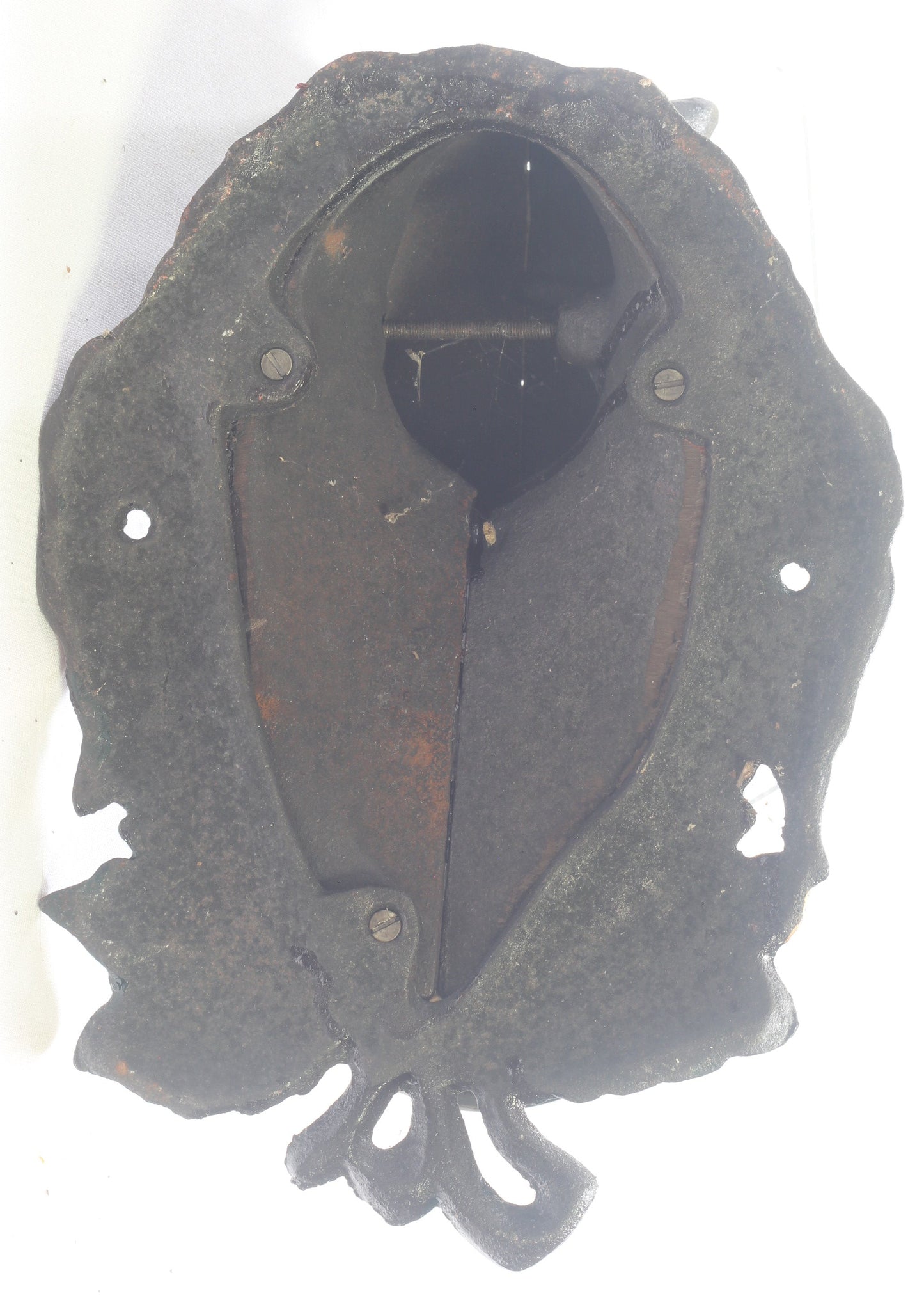 Cast Iron Horse Head Towel Ring