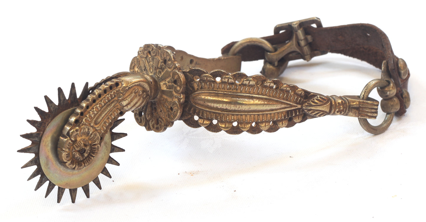Single South American Gaucho Spur