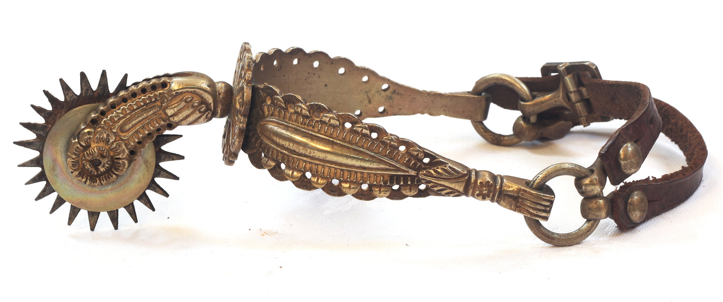 Single South American Gaucho Spur