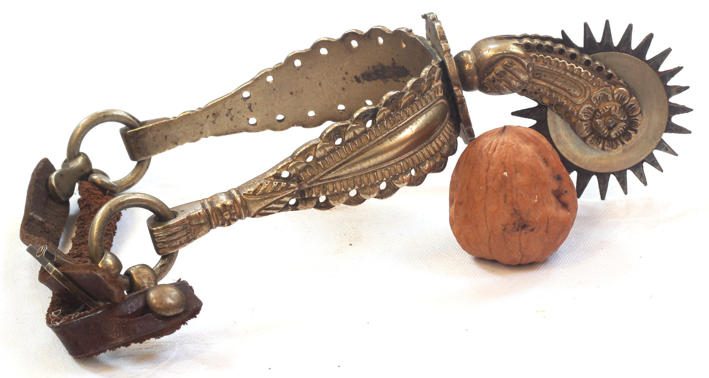 Single South American Gaucho Spur