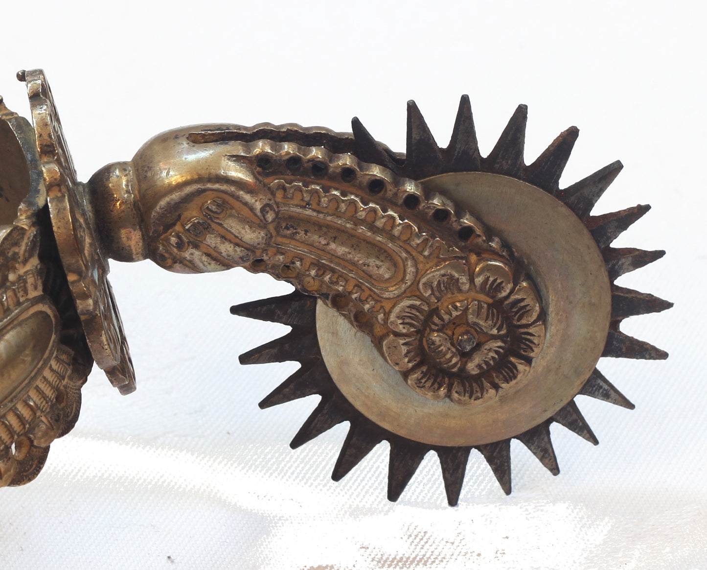 Single South American Gaucho Spur