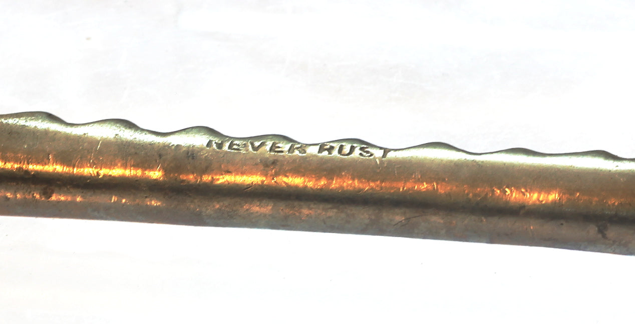 A Small Nickel Metropolitan Bit