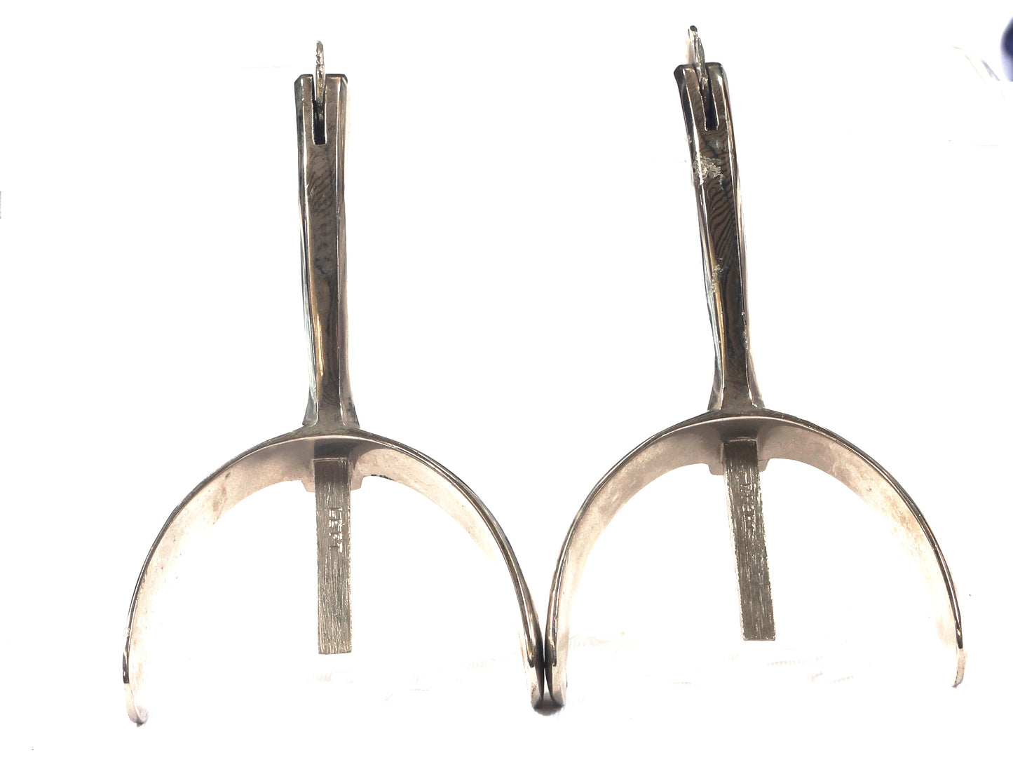 Pair of Swan Necked Mess Dress Box Spurs by Maxwell