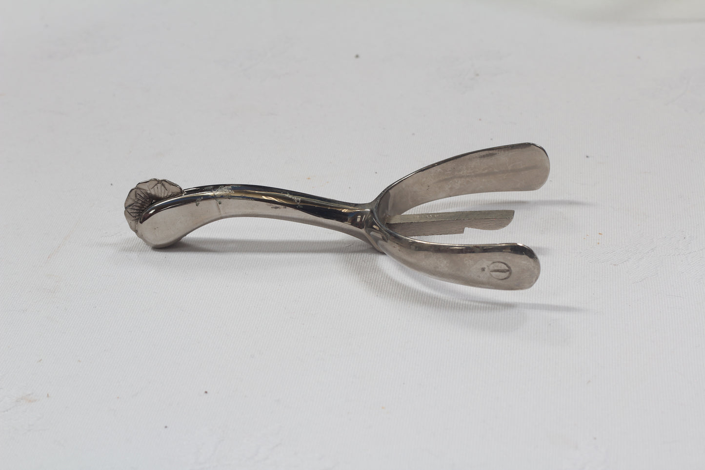 Pair of Swan Necked Mess Dress Box Spurs by Maxwell