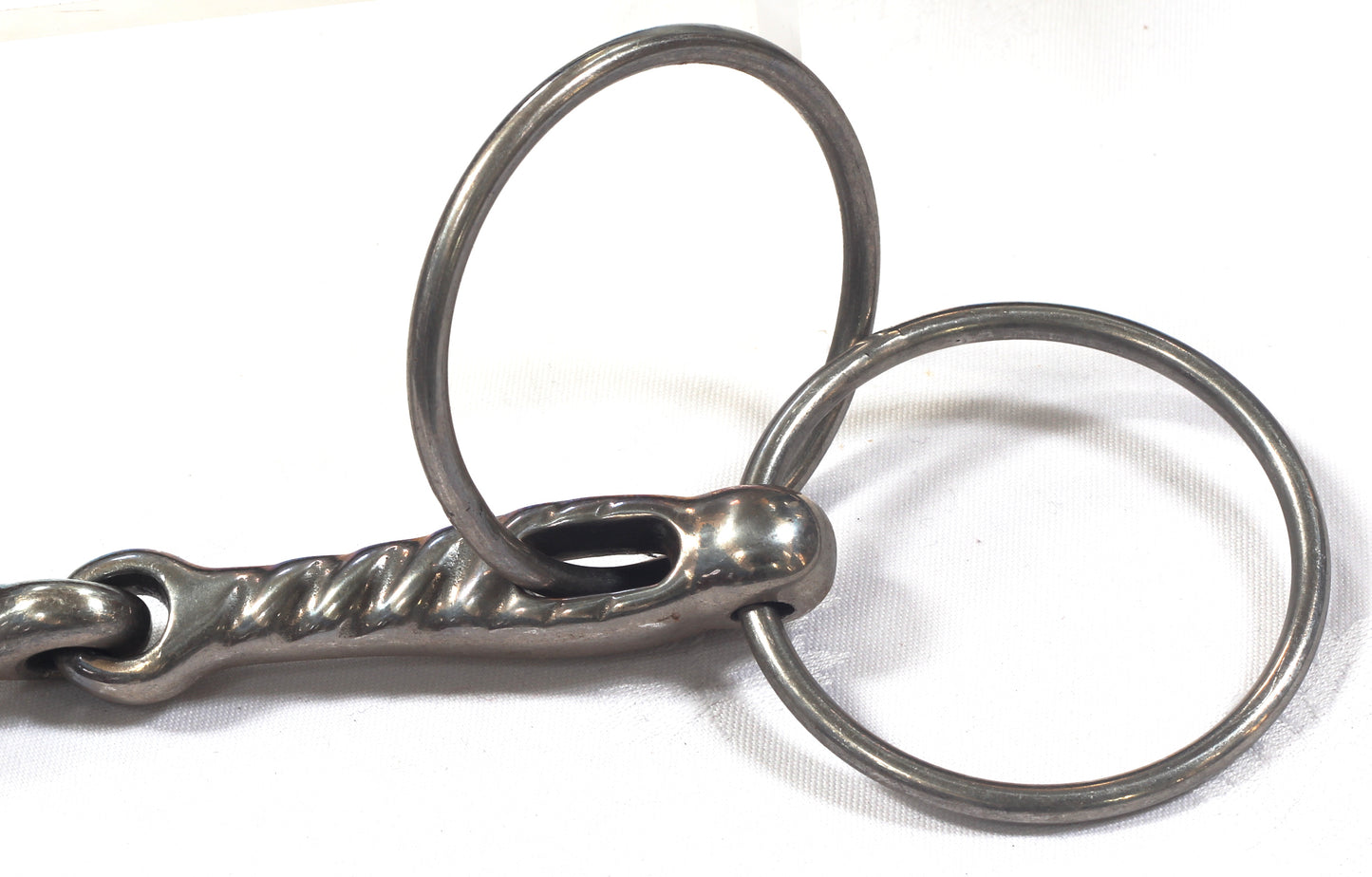 An Old Scorrier or Cornish Snaffle Bit