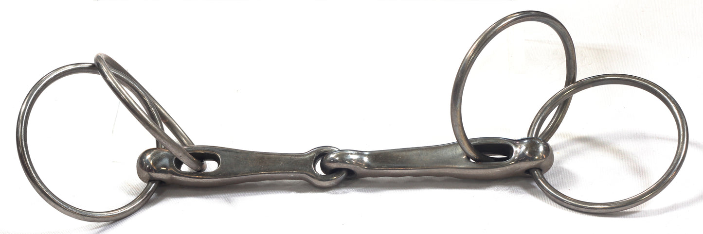 An Old Scorrier or Cornish Snaffle Bit