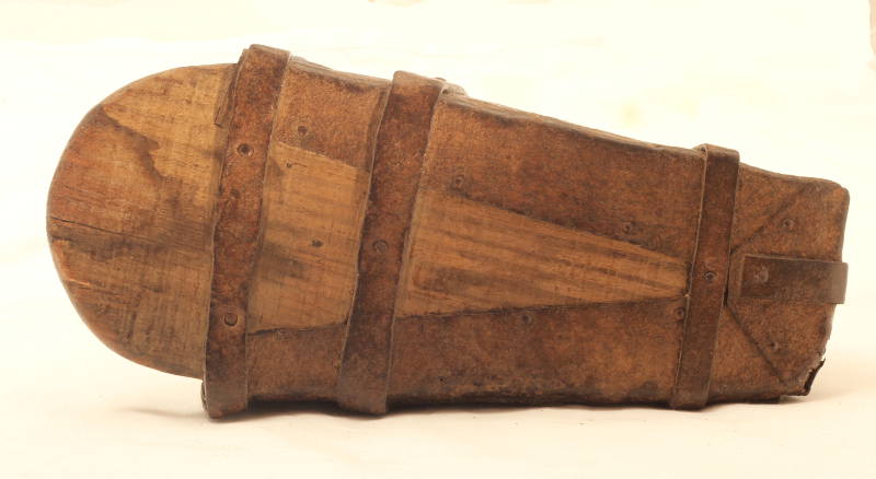 A Pair of 18th Century Spanish Stirrups