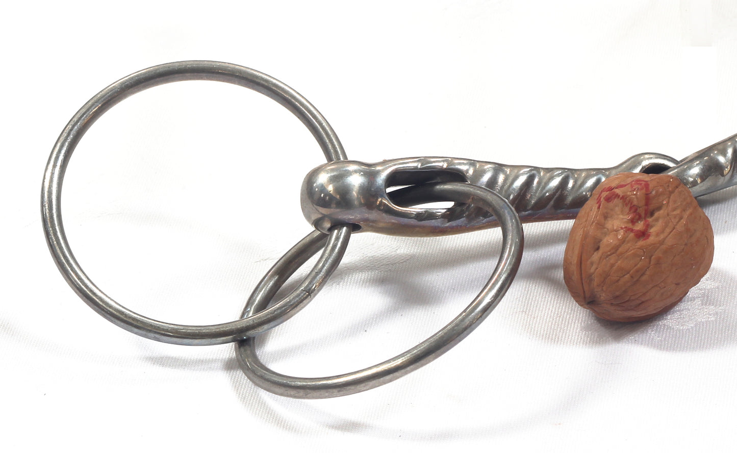 An Old Scorrier or Cornish Snaffle Bit
