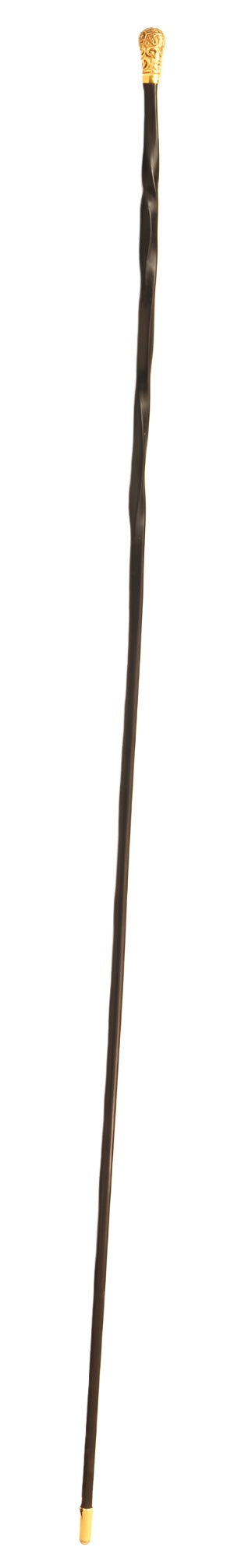 Antique Twisted Baleen or Whalebone Riding Cane