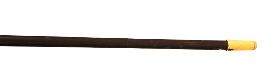Antique Twisted Baleen or Whalebone Riding Cane