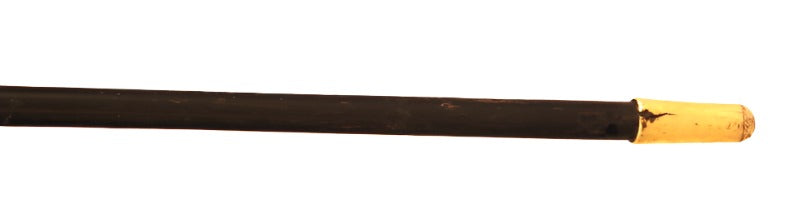 Antique Twisted Baleen or Whalebone Riding Cane