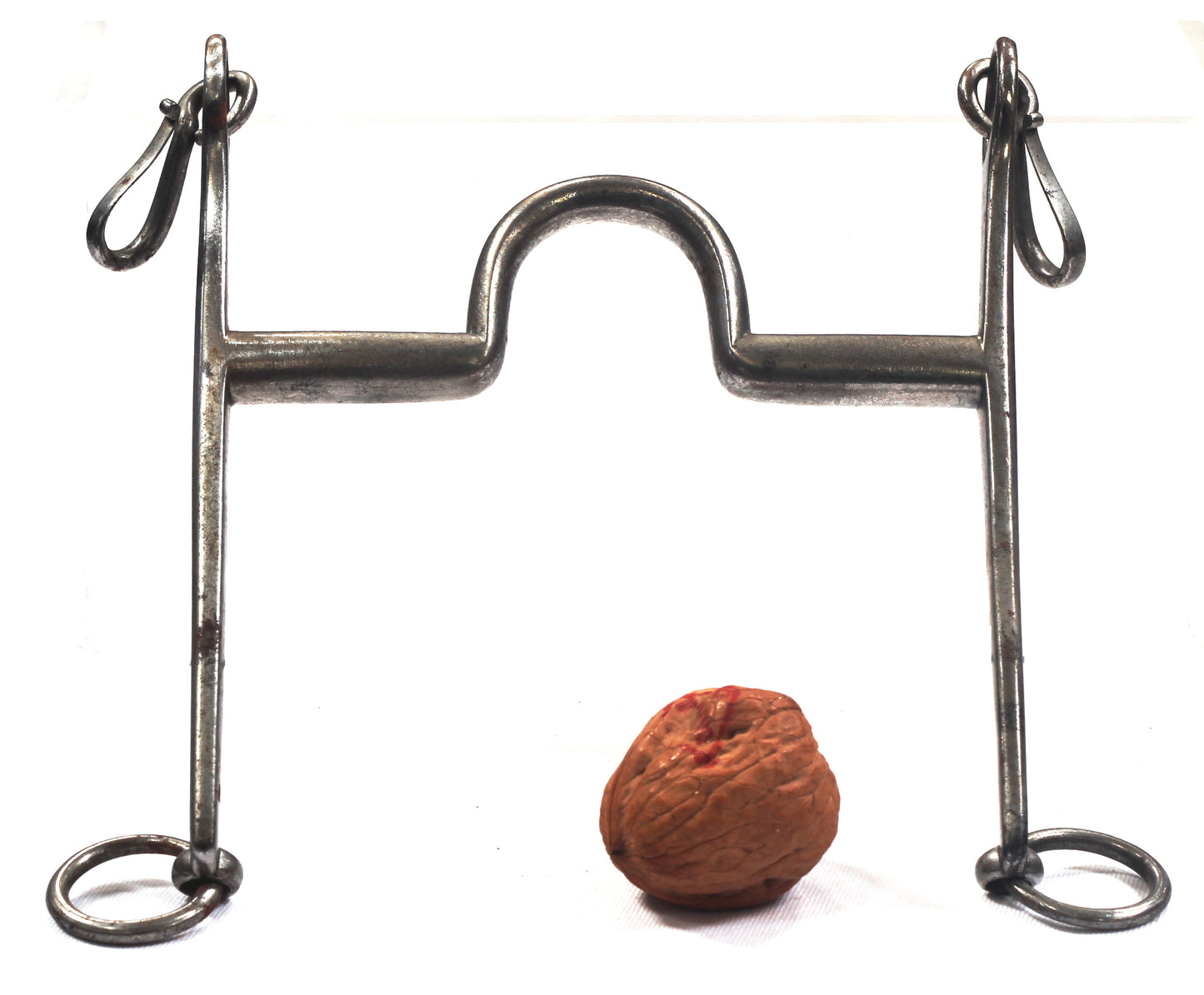 A Georgian Steel Weymouth Bit by Worsley