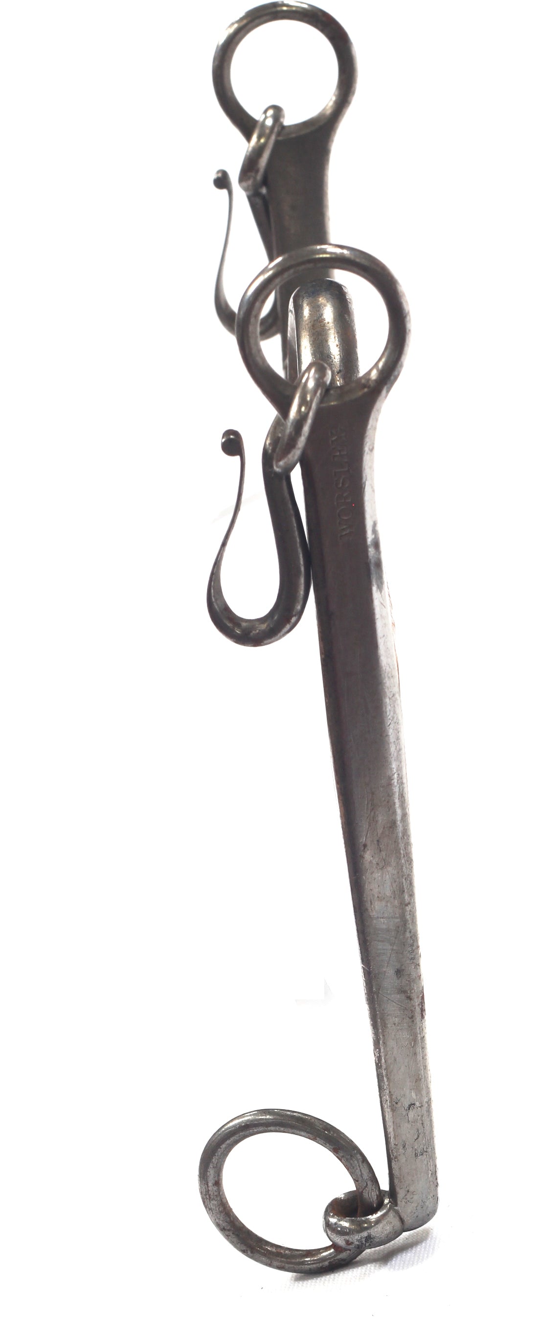A Georgian Steel Weymouth Bit by Worsley