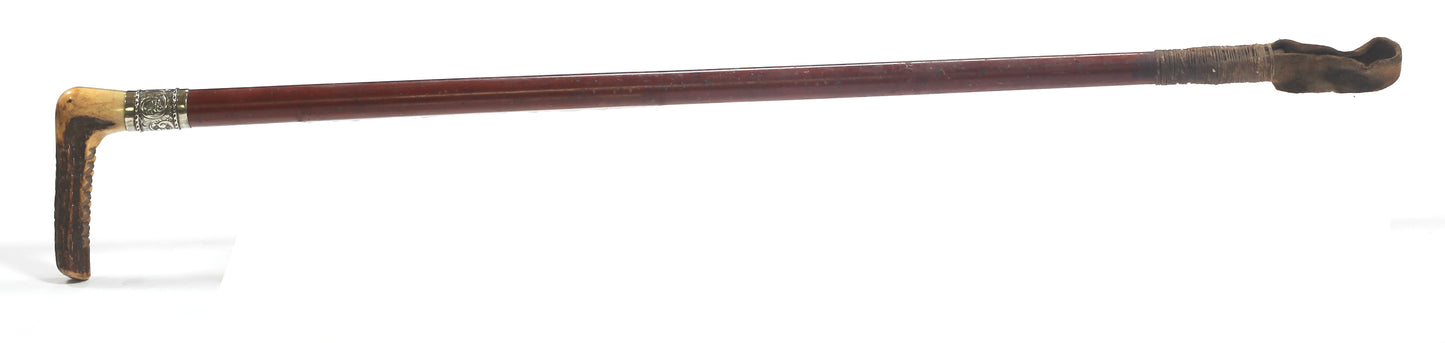 Long Gentleman's Malacca Hunting Whip - w460