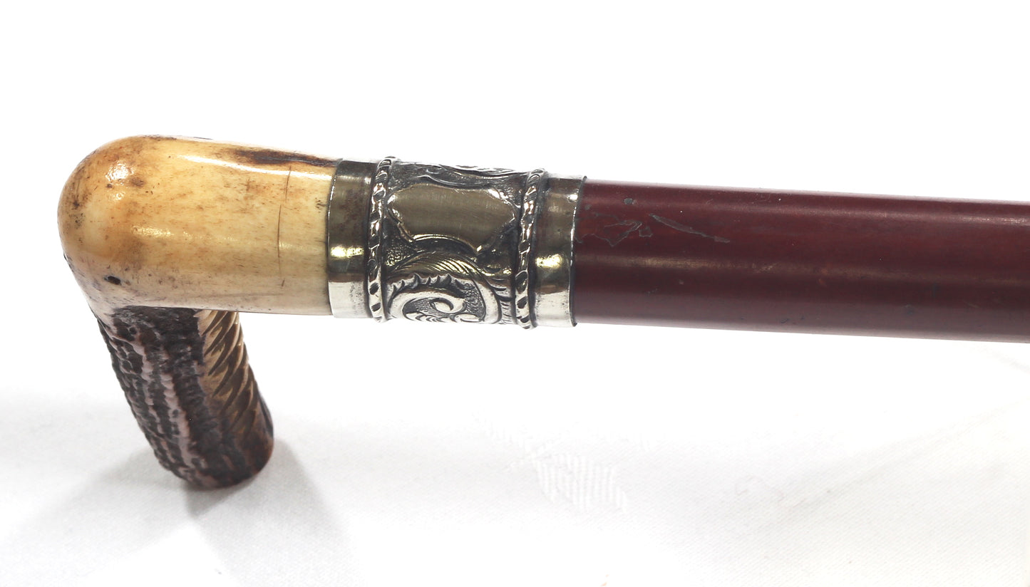 Long Gentleman's Malacca Hunting Whip - w460