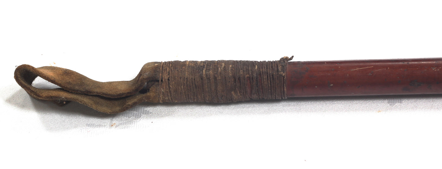 Long Gentleman's Malacca Hunting Whip - w460