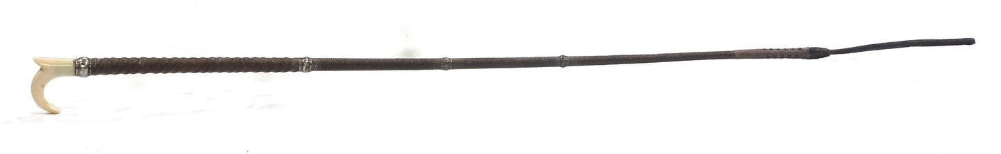 Georgian sidesaddle whip