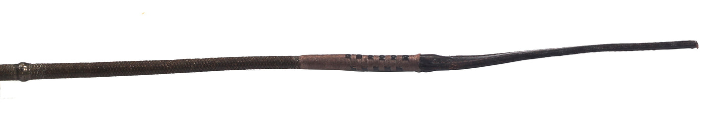 Georgian sidesaddle whip