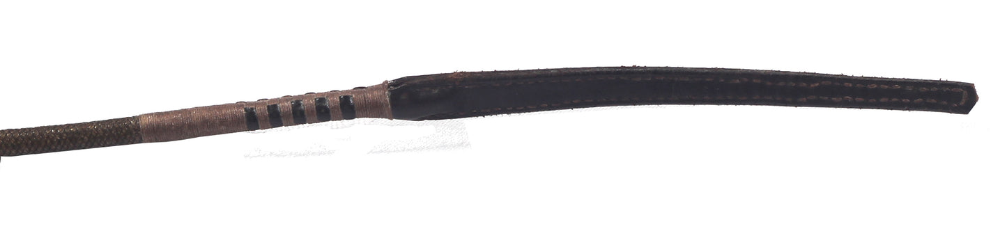 Georgian sidesaddle whip