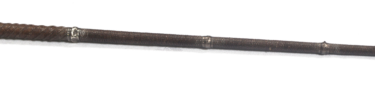 Georgian sidesaddle whip