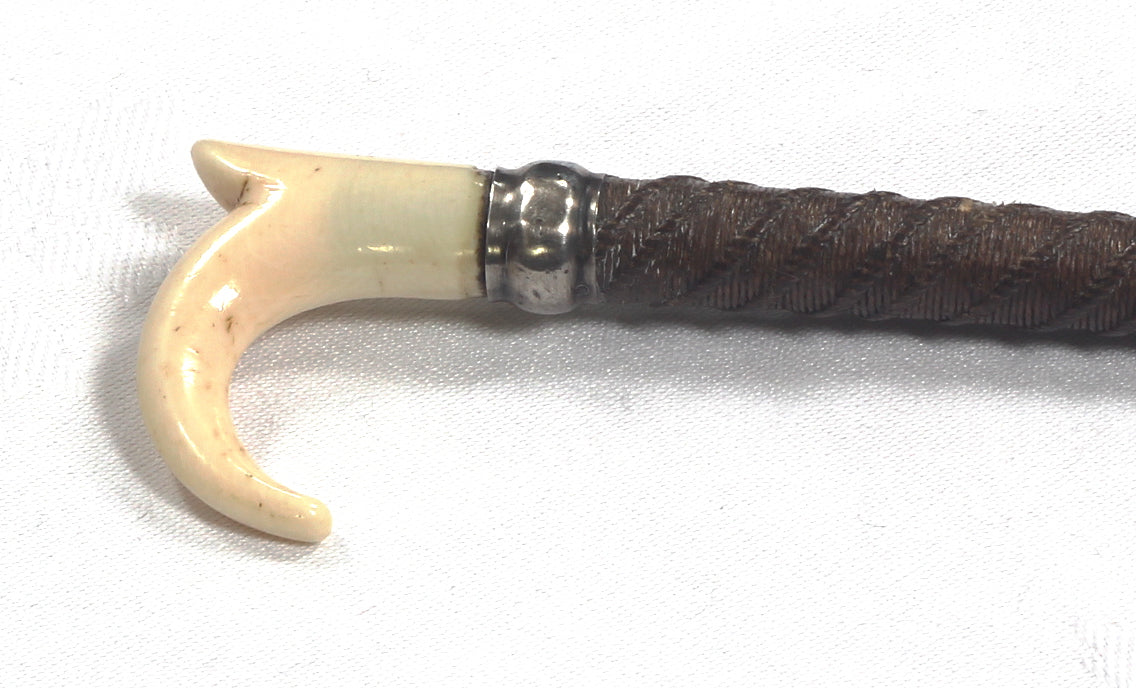 Georgian sidesaddle whip