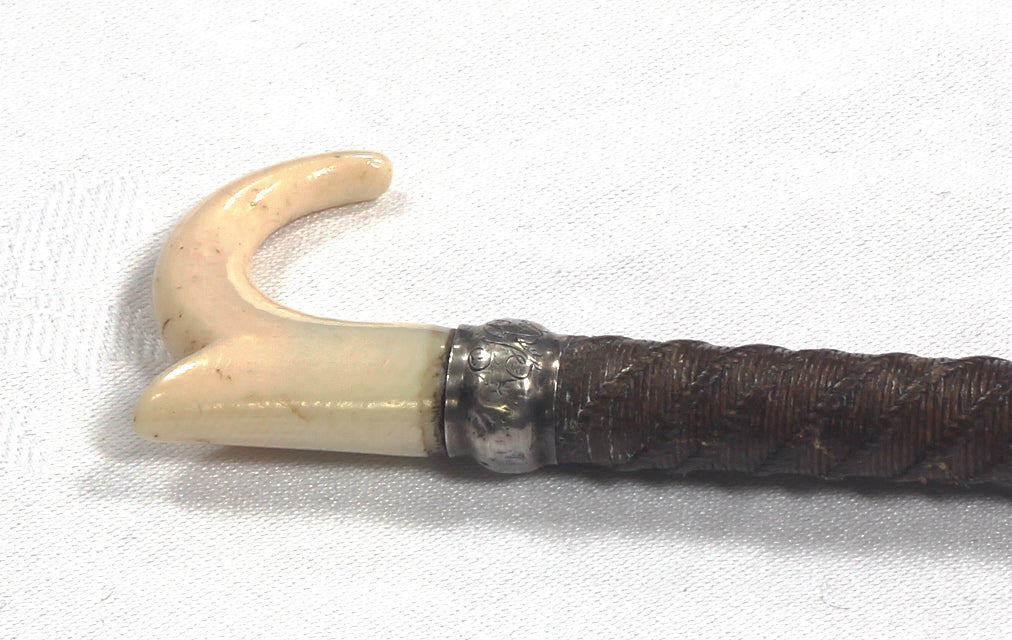 Georgian sidesaddle whip