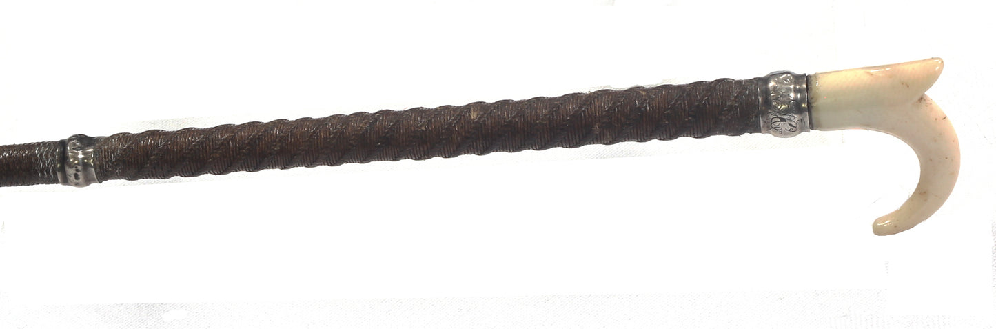 Georgian sidesaddle whip