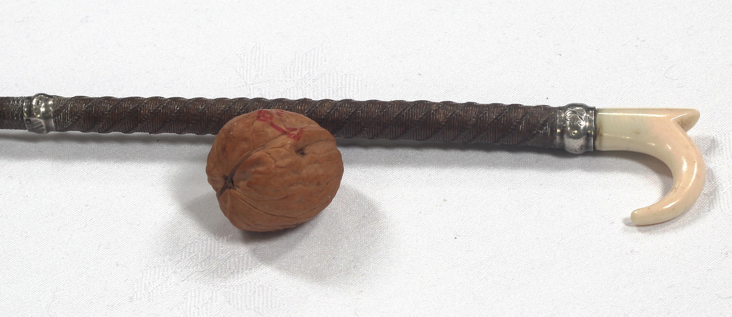 Georgian sidesaddle whip